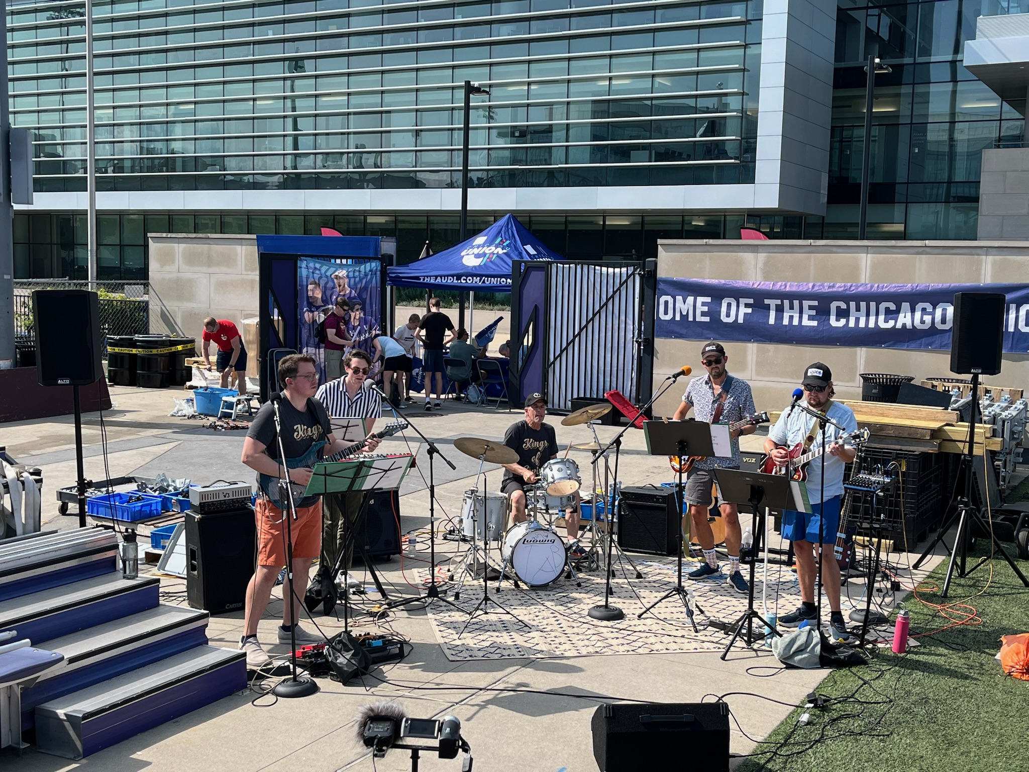 Kings of Ewing at Chicago Union