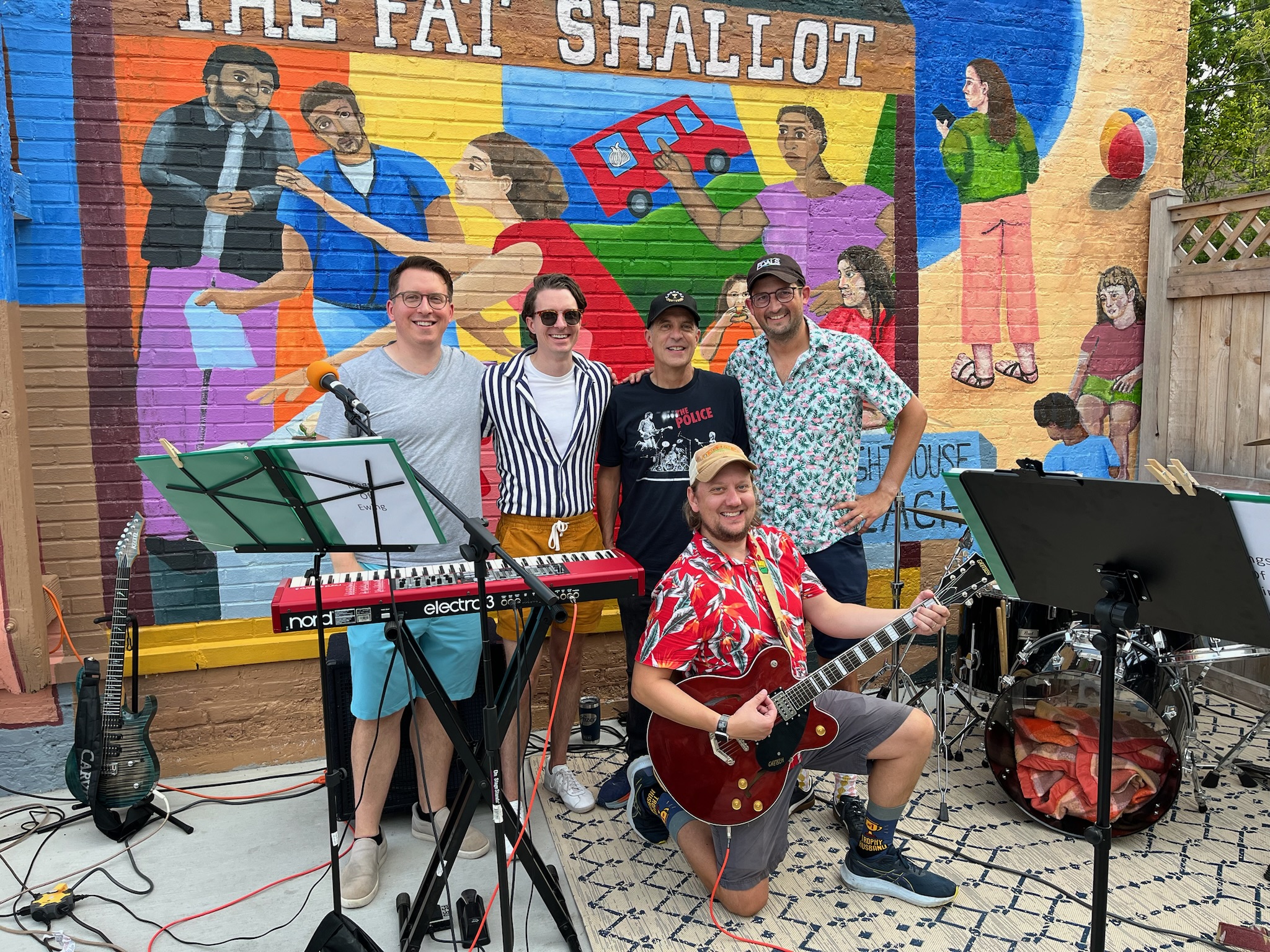 Kings of Ewing at The Fat Shallot
