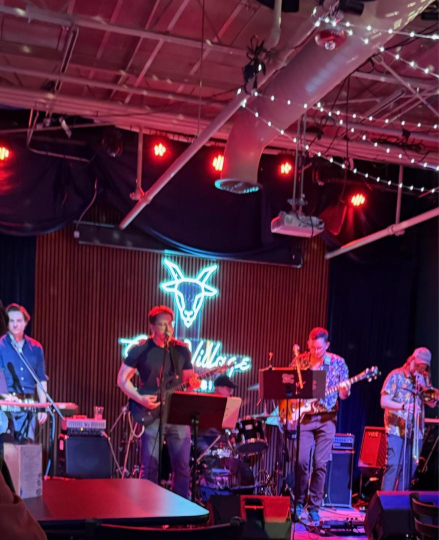 Kings of Ewing at Goat Village